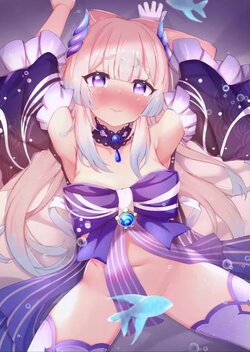 [Acgedit] Kokomi (Genshin Impact) [Animated]