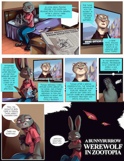 [Nauyaco] A Bunnyburrow Werewolf in Zootopia (Zootopia) Ongoing