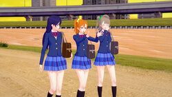 [U315] Kimyou na... Yume? (Love Live!)