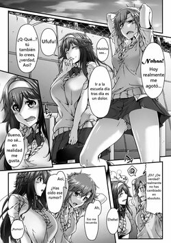 [Sirosaki Aroe] Appli de Haechatta!? ~Daisuki na Shinyuu o Haramasetai~ | I Grew This from an App?! ~I Wanna Knock Up My Dear Friend~ (2D Comic Magazine Futanari Musume ni Nakadashi Haramase! Vol. 2) [Spanish] [black knight] [Digital]