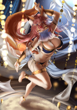 [Zasshu] Tamamo no Mae (Belly Dancer) (Fate/Grand Order)