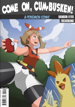 [Freako, Rainbow-Flyer] Come On, Cum-Busken! (Pokemon) [French]
