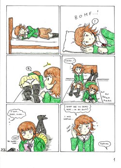 Danganronpa: Rape of despair (snuff warning)