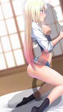 [Tsunbeji] Marin (_gif)