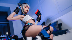 Hackee - Silver Wolf