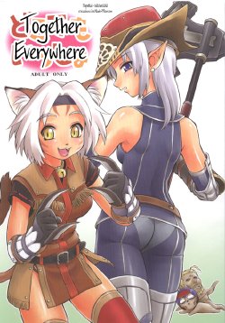 (C69) [Dedepoppo (Ebifly, Neriwasabi)] Doko Demo Issho | Together Everywhere (Final Fantasy XI) [Russian] [Witcher000] [Incomplete]