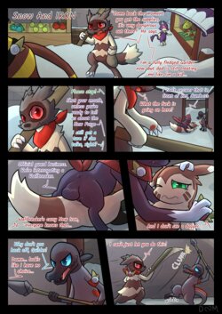 [InfinityDoom] Snow and IRON (Ongoing)