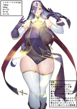 [よし男] シスターの危機