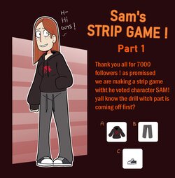 [AndreolaMuller] Sam's Strip Game