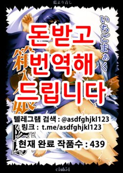[club54 (Ichigo Mark)] Hakoiri Musume Ryoujoku (Ai Yori Aoshi) [Korean]