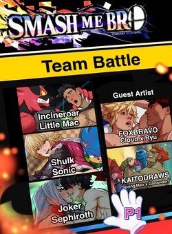 [Idoraa/Lilprincyvi] Smash Me Bro (Super Smash Bros.)