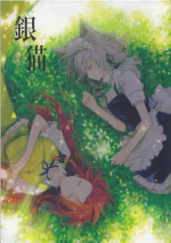 [PURE (Minakata Sunao)] Ginneko丨銀貓(Touhou Project)[Chinese][AFR漢化組]