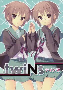(C77) [Hijikini (Hijiki)] twiNs (Suzumiya Haruhi no Yuuutsu) [Chinese] [便宜汉化组]
