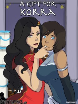 [Rainbow Flyer] A Gift For Korra (The Legend of Korra) [italian]