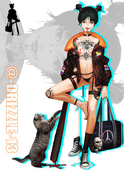 【pivix】Drizzle13