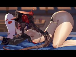 [Club3] Hu Tao (Genshin Impact)