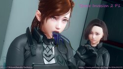 [Shizumi Hanako] Space Invasion 2 P1 [English]