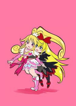 [Cyclone (Izumi, Reizei)] Ji Ko Chuuu Full Color (Doki Doki Precure) [Textless] [Digital]