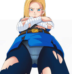 Dragon Ball - Android 18 (Part 05)