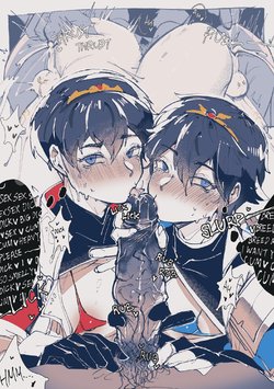 [ByeFrog] Red Marth or Blue Marth (Fire Emblem)