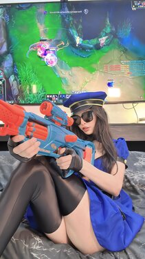 Pia Huntington - Officer Caitlyn