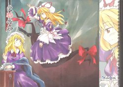 (Reitaisai 8) [SnowGale (nibi)] Jutai Kokuchi (Touhou Project)