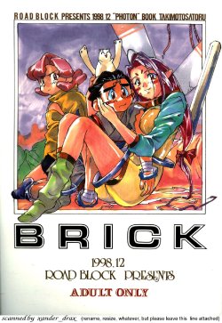 (CR25) [Road Block (Takimoto Satoru)] Brick (Photon)