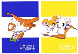 Pokemon - Self satisfactory Book 1-2