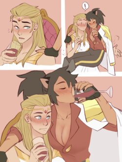 Catradora Comic [Oliviajoytaylor Ongoing]
