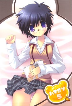 (C79) [SOLDIER FROG (Hinoue Itaru)] Hachimitsu 5 (Various)