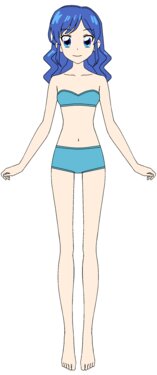 Aoi Kiriya Outfits Collection 1 (Aikatsu!)