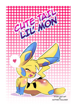 (WhiteCrest) Cute Tail Lil' Mon
