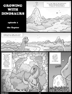 [DNApalmhead] Growing With Dinosaurs (Complete)