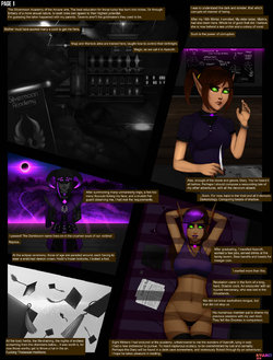 [Nyuunzi] Diary of a Blood Elf (ch1-ch2(pg03) (ongoing)