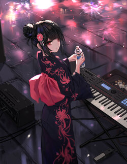 [Pixiv] Yuzuriha (21607010)