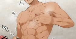 [Nukobao] カード●ャプターさくらから桃矢君を描かせていただきました