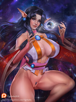 [TigrSasha] Goddess