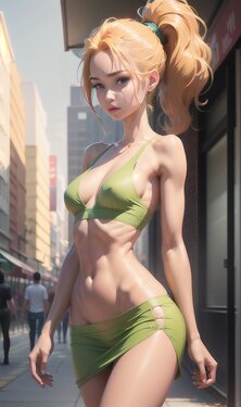 Bimbo Transformation at the gym