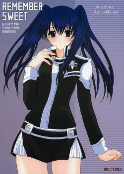 (C68) [YLANG-YLANG (Ichie Ryouko)] REMEMBER SWEET (D.Gray-man) [Spanish]