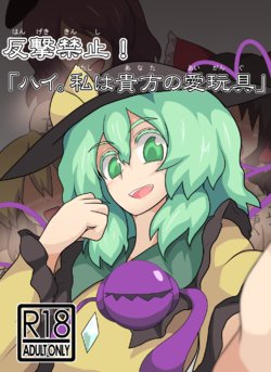 [Zensuu Hakai Kensa (Black)] Hangeki Kinshi! "Hai. Watashi wa Anata no Aigangu" (Touhou Project) [Digital]