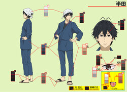 Barakamon Color Settei