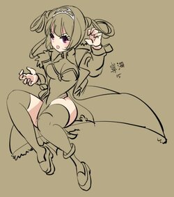 Azur Lane Character Fan Art Gallery - Ning Hai