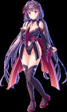 [Escu:de] Yamizome Liberator -Yamiochi Yuusha to Ochiru Senki- (Character Set) [Part 3]