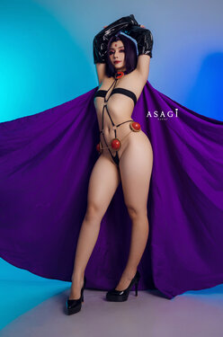 Asagi Kawaii - Raven