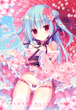 (COMIC1☆15) [Hasuneya (Hasune)] ILLUST COLLECTION 2019 Spring