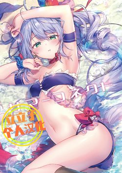 [eterna-radiare (Riichu)] Summer Connect (Azur Lane) [Digital] [Chinese]