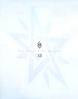 Fate Grand Order Material XII scans