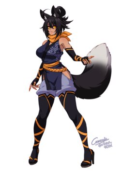 [Hentai-Foundry] Crescentia (Nayuru)