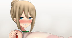 [ごまだれ] 透け乳首差分+おまけパイズリ 同じクラスの女の子たち