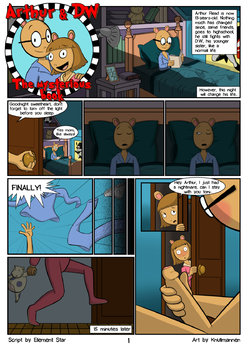 COMIC  Knullmannen (ARTHUR READ) COMIC  Knullmannen (ARTHUR READ)